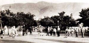 931- Ain-Sefra - Les 2 avenues de la Gare2